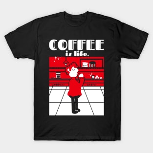 Coffee Is Life T-Shirt